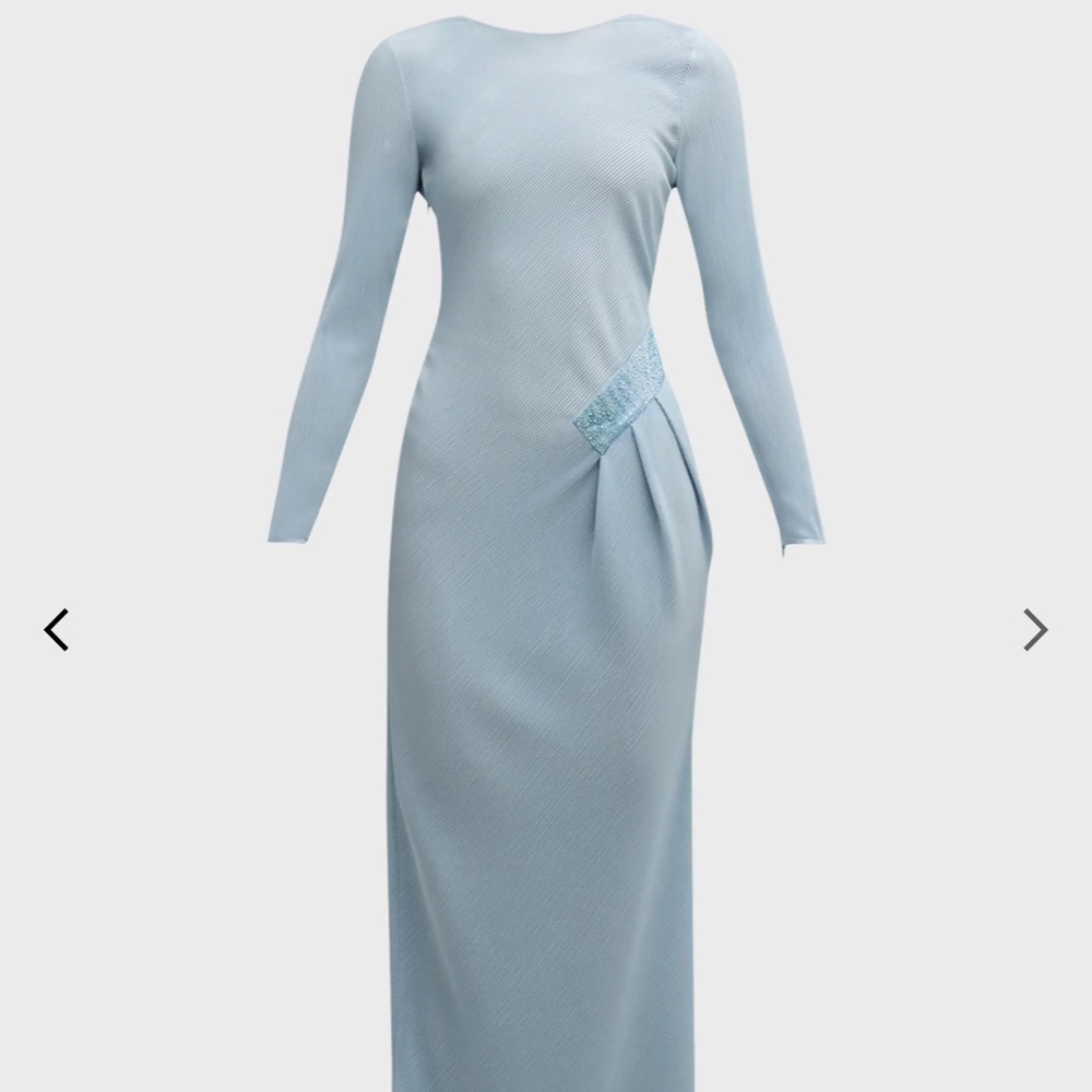 Armani Light Blue Gown